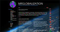 Desktop Screenshot of mrglobalization.com