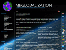 Tablet Screenshot of mrglobalization.com